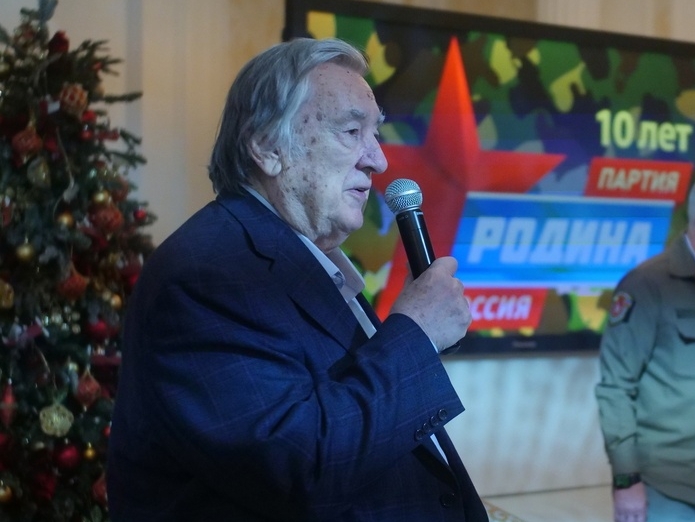 "РОДИНА" поздравляет Александра Проханова с 87-летием