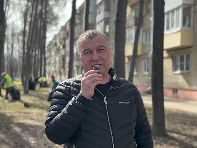 Команда Андрея Смышляева провела субботник в городе Йошкар-Ола
