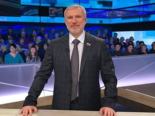 Лидер "РОДИНЫ" о роботе "Штурм": Новое русское средство для денацификации на подходе