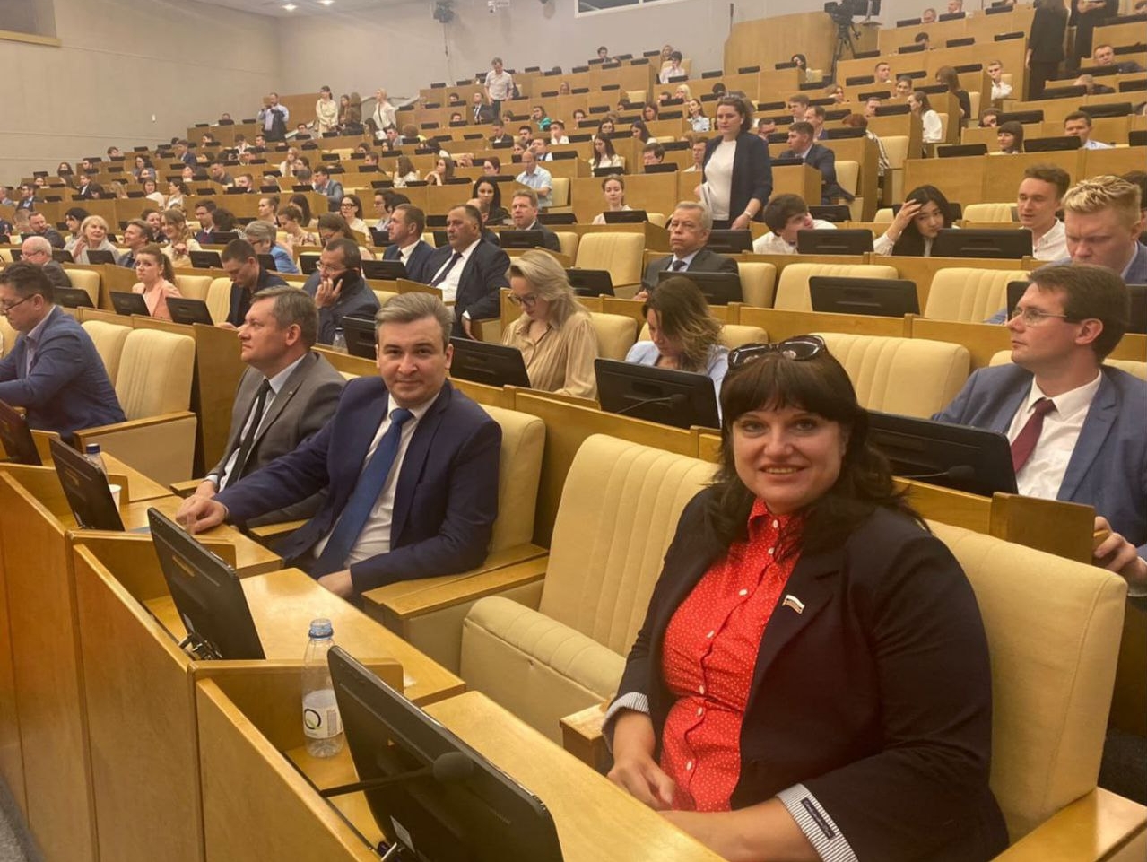 "РОДИНА" приняла участие в слушаниях Госдумы по развитию высшего образования