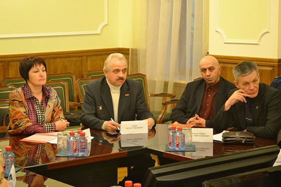 Челябинская "РОДИНА" приняла участие в совещание в областном Правительстве