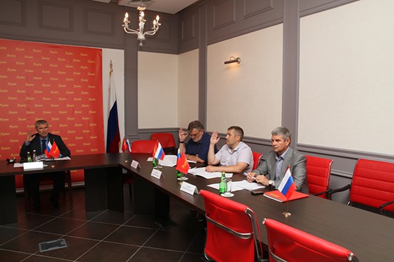 Заседание Бюро Президиума Политсовета партии "РОДИНА"