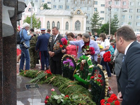 Тульские соратники организовали праздник для ветеранов