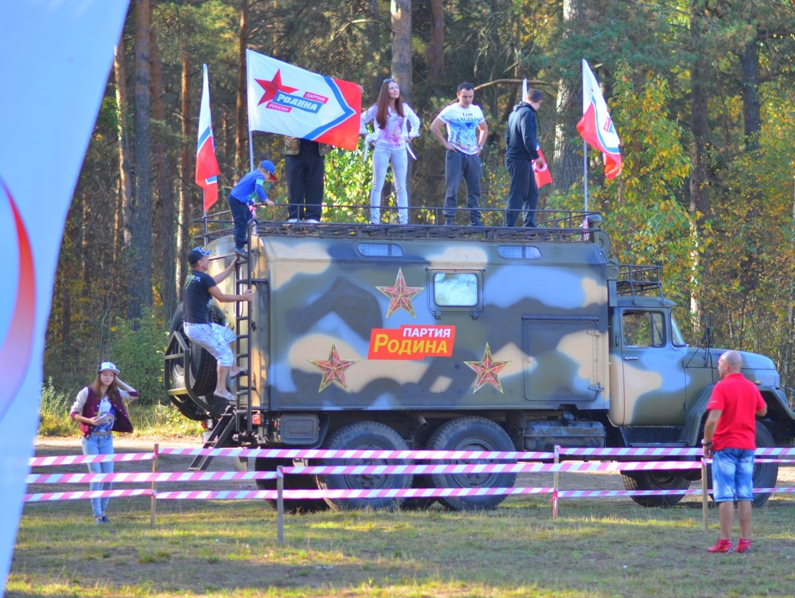 Нижегородская "РОДИНА" стала соорганизатором чемпионата по мотокроссу