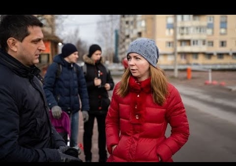 "РОДИНА" Ленобласти провела инспекцию Мурино и Нового Девяткино