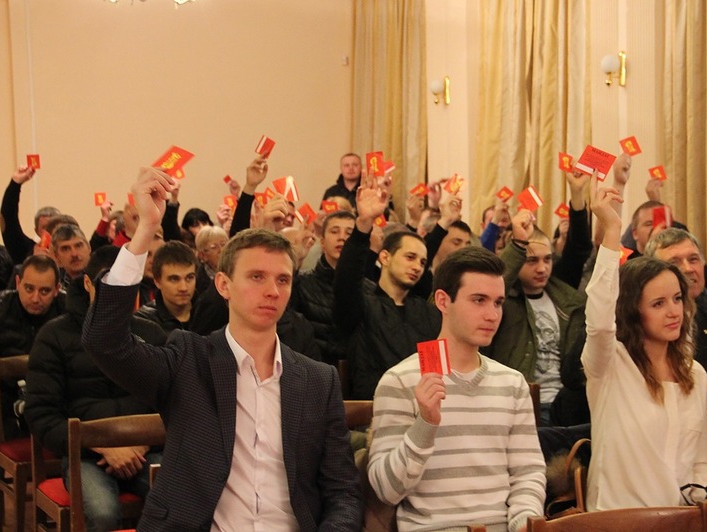 Соратники провели собрание самарского регионального отделения