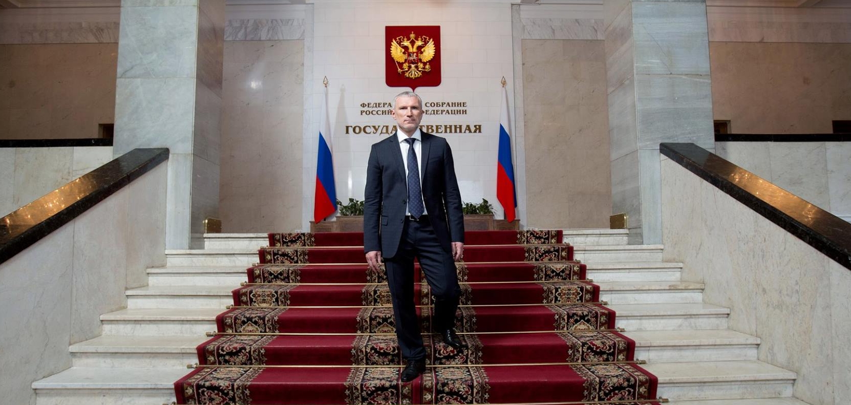 Журавлев внесет в Госдуму законопроект о маркировке фирм, сбежавших из России