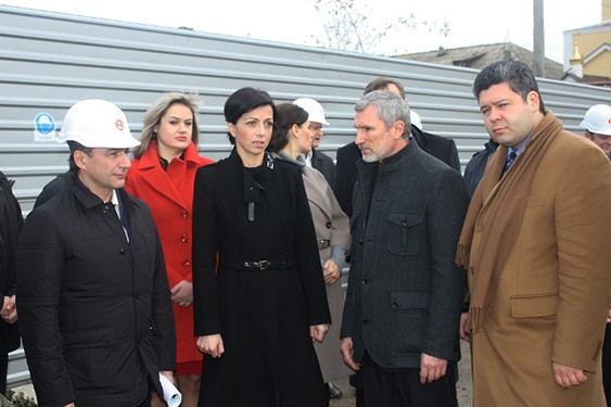 Визит Алексея Журавлёва в Приднестровье, 25 ноября 2013 г.