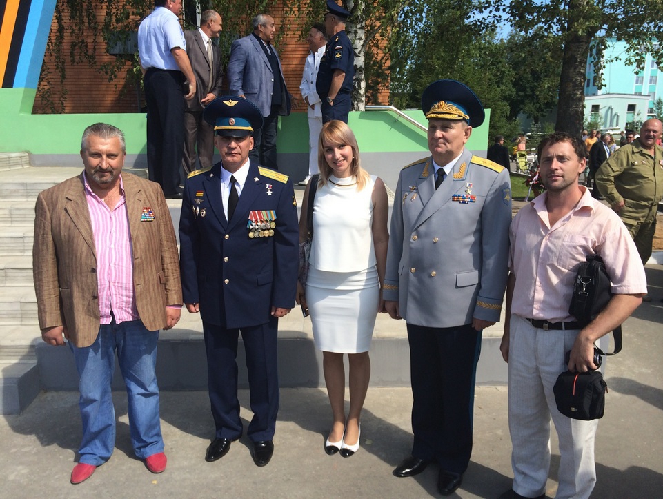 "РОДИНА" поздравила с юбилеем 45-ю бригаду спецназа ВДВ
