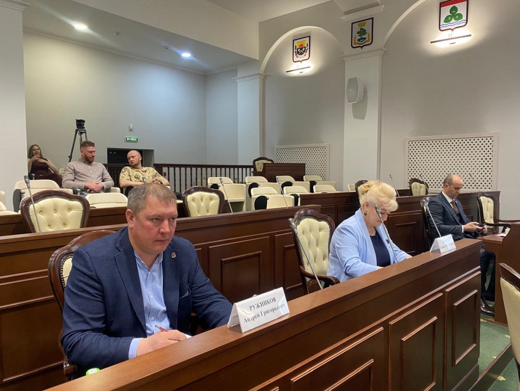 Аднрей Ружников принял участие в заседании постоянного комитета Парламентской Ассоциации Северо-Запада России