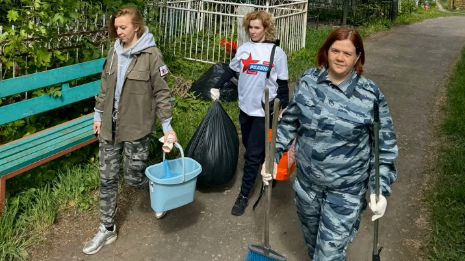 Тамбовской "РОДИНОЙ" дан старт акции "Память поколений"