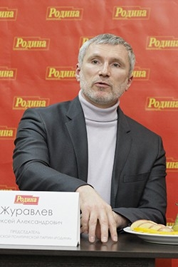 Пресс-ужин Алексея Журавлёва с представителями СМИ в Воронеже, 26 декабря 2013 г.
