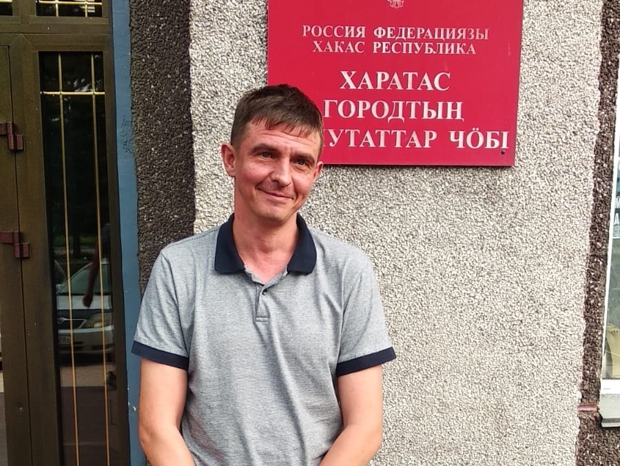 Алексей Хабаров зарегистрирован кандидатом на должность Главы Черногорска Республики Хакасия