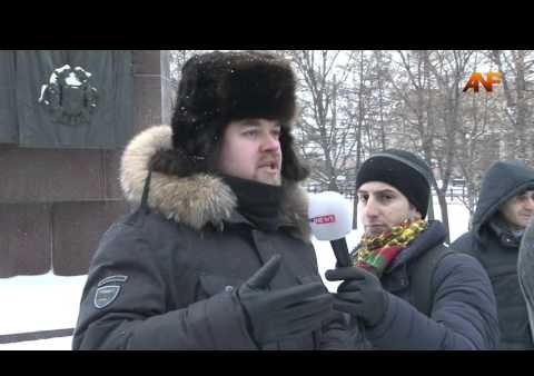 Столичные соратники приняли участие в митинге "За свободу курдского народа!"