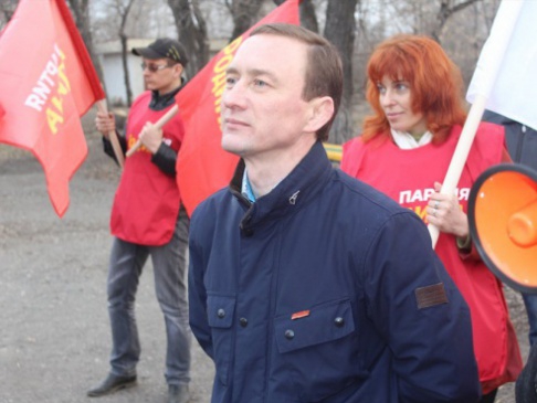 Шамсутдинов: "РОДИНА" является единственной мобилизационной площадкой по борьбе с либералами