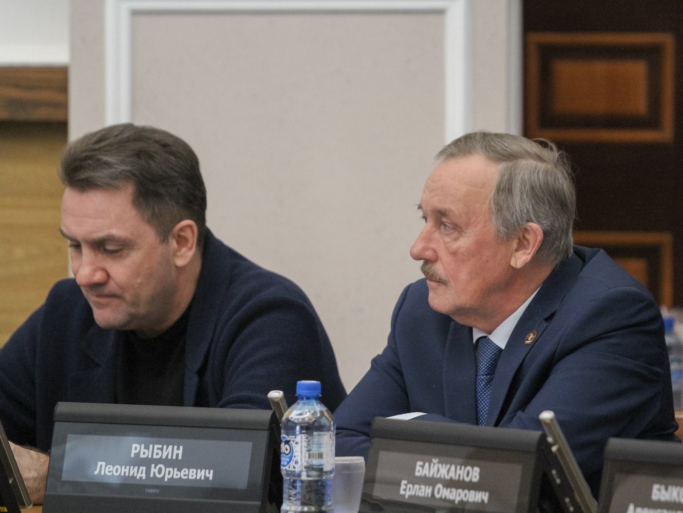 Леонид Рыбин обсудил приостановление деятельности рабочей группы по благоустройству парка "Усть-Тула"