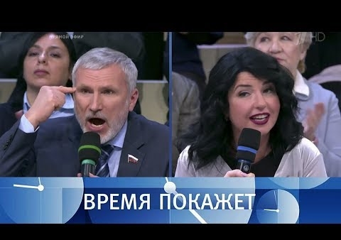 Алексей Журавлев в программе "Время покажет". Украинские спекуляции (Первый канал, 16.01.2019)