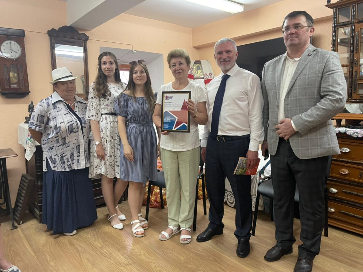 Лидер "РОДИНЫ" встретился с владимирскими общественниками
