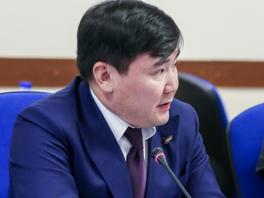 Лидер якутской "РОДИНЫ" обсудил с главой региона предстоящую избирательную кампанию