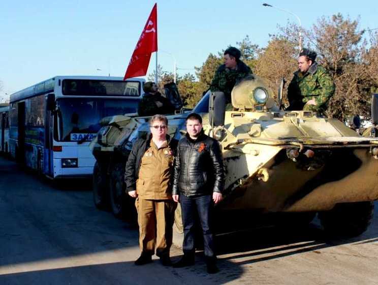 Патриоты Новочеркасска  участвовали в автопробеге в честь 72-й годовщины освобождения города