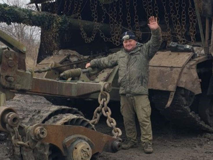 Зампред Ульяновской "РОДИНЫ" Юрий Терещенко удостоен медали "За боевые отличия"