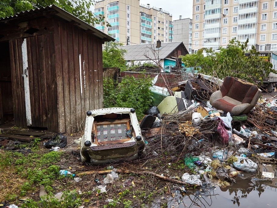 "РОДИНА" требует ликвидировать стихийную свалку в Красноярске