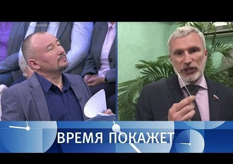 Алексей Журавлев в программе "Время покажет". Прямое включение из Луганска (Первый канал, 21.11.2018)