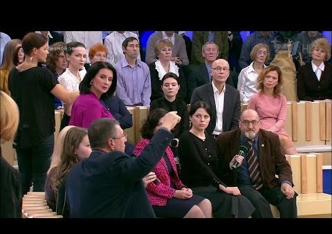 Алексей Журавлёв в программе "Время покажет" на "Первом", 19.11.2015