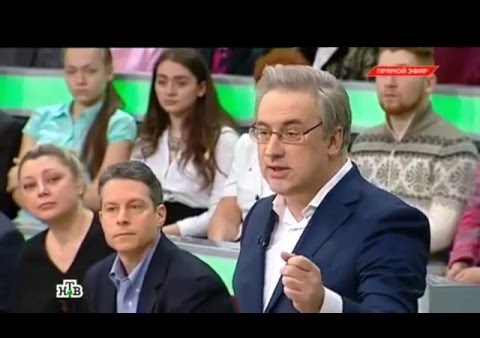 Алексей Журавлёв в программе "Место встречи" (НТВ, 29.02.2016)