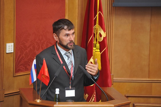 Конгресс депутатов партии "РОДИНА", Москва, 1 ноября 2013 г.