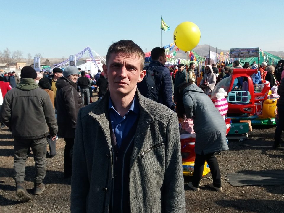 Алексей Хабаров принял участие в праздновании хакасского Нового года "Чыл пазы"