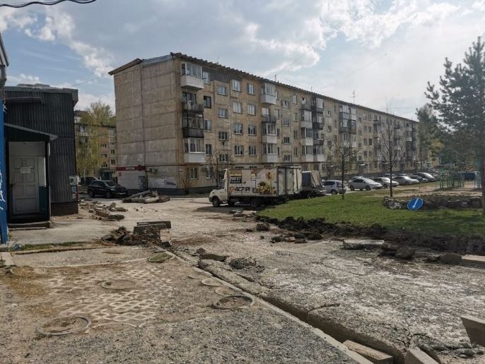 Активисты новосибирской "РОДИНЫ" предотвратили пустую трату бюджетных денег на благоустройство