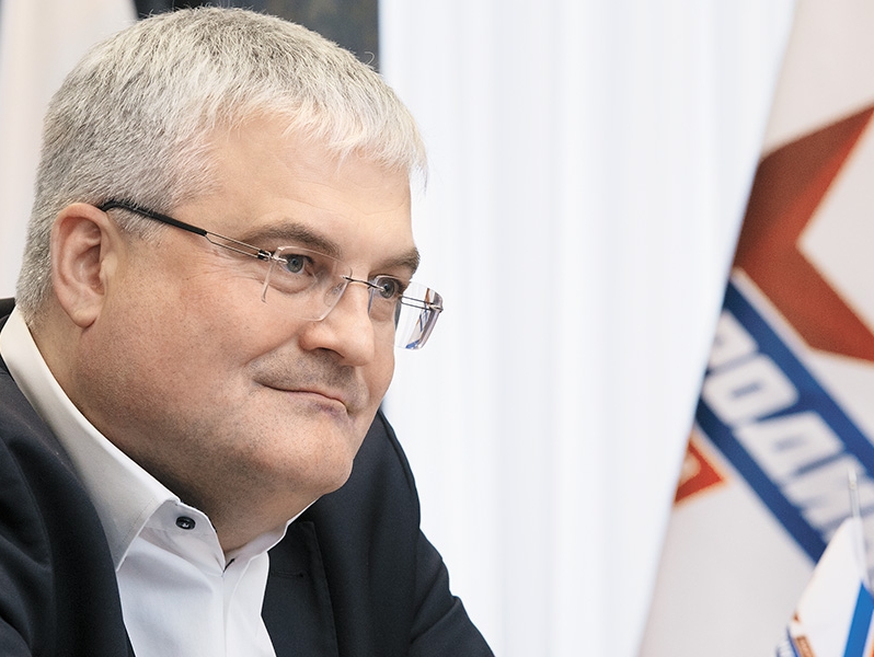 По итогам проверки новосибирского Управления капстроительства, инициированной Вячеславом Илюхиным, задержан глава УКС