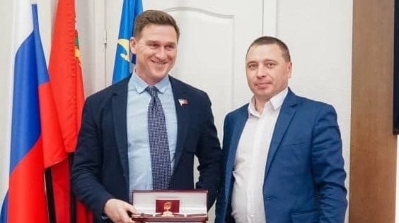 Губернатор Подмосковья отметил заслуги депутата от партии "РОДИНА"