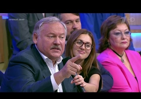 Алексей Журавлев. "Время покажет". Новая Дума (Первый канал, 23.09.2016)