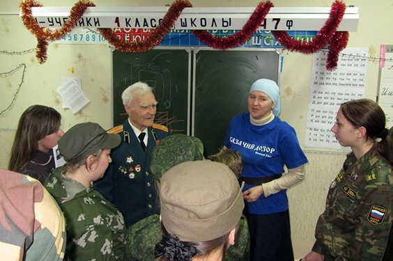 Родинцы Челябинска приняли участие в "Казачьем дозоре"