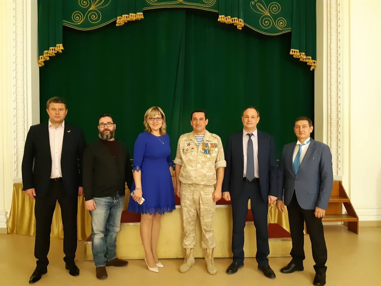 Валерий Барсук принял участие в мероприятии "Солдатская Слава"