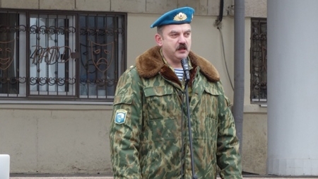 Ростовские патриоты провели митинг в поддержку политического курса Путина