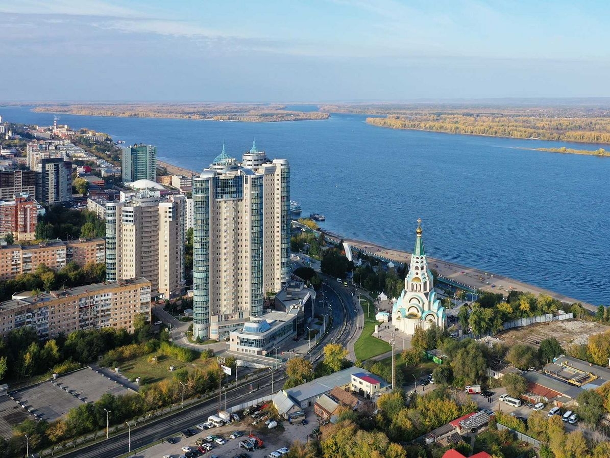 "РОДИНА" призывает самарцев сохранить чистоту Волги для следующих поколений