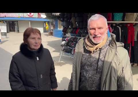 Алексей Журавлев: Катастрофическая ситуация на рынке в Донецке - торговые ряды пустуют