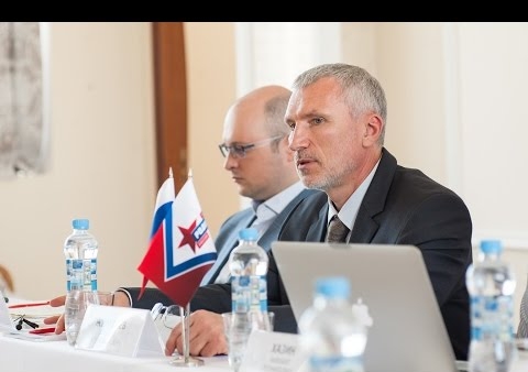 Журавлев. Коротченко, Хазин, Ремизов - о взаимодействии ОПК с МСП, Вонореж (ТВ Губерния, 25.05.2016)