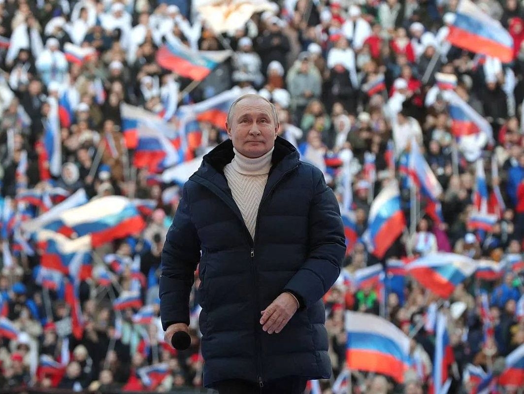 Лидер "РОДИНЫ" в NEWS.ru: Нам необходим такой лидер, как Владимир Путин