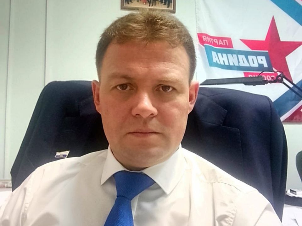 Павел Пронин: Давайте проголосуем за мощную, красивую, свободолюбивую Россию