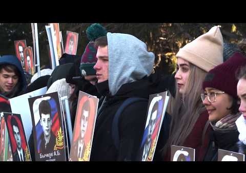 В Новосибирске ветераны войны в Афганистане почтили память погибших