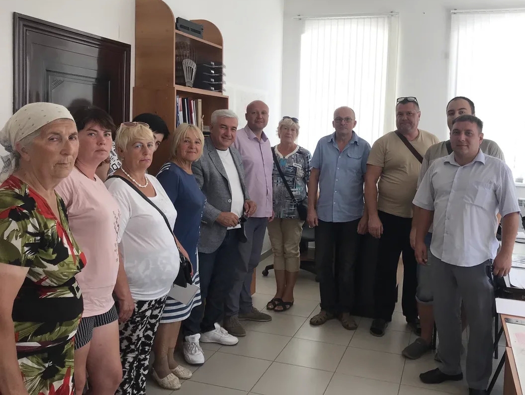 Председатель реготделения "РОДИНЫ" в Воронежской области начал рабочую поездку по южным районам региона
