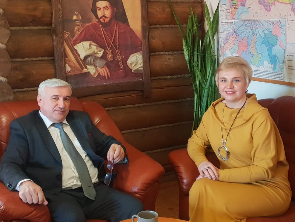 Любомир Радинович встретился с руководителем "Совета женщин" Воронежа