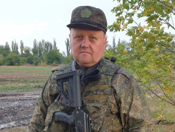 Зампредседателя Ульяновской "РОДИНЫ" находится в зоне проведения СВО