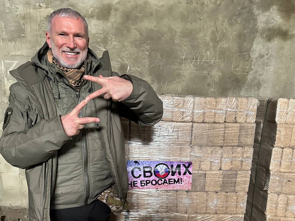 Лидер "РОДИНЫ": В бригаду "Пятнашка" привезли буржуйки и специальное топливо к ним