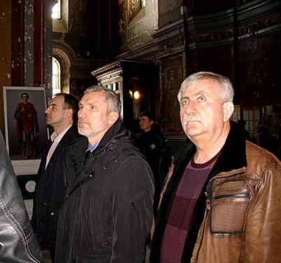 Встреча Алексея Журавлёва с соратниками Ростовского регионального отдедения партии "РОДИНА", Новочеркасск, 28-29 марта 2013 года