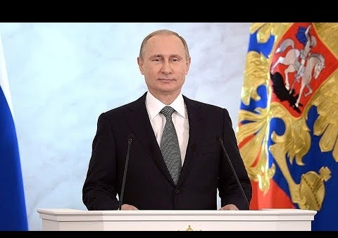 Послание президента РФ Владимира Путина Федеральному Собранию, 01.03.2018